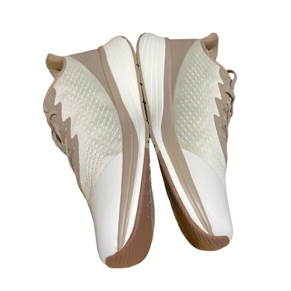 Lane-Eight Sneakers Mens 10.5 Tan Relay Trainer Athleisure Neutral Workout Cream - Picture 5 of 8